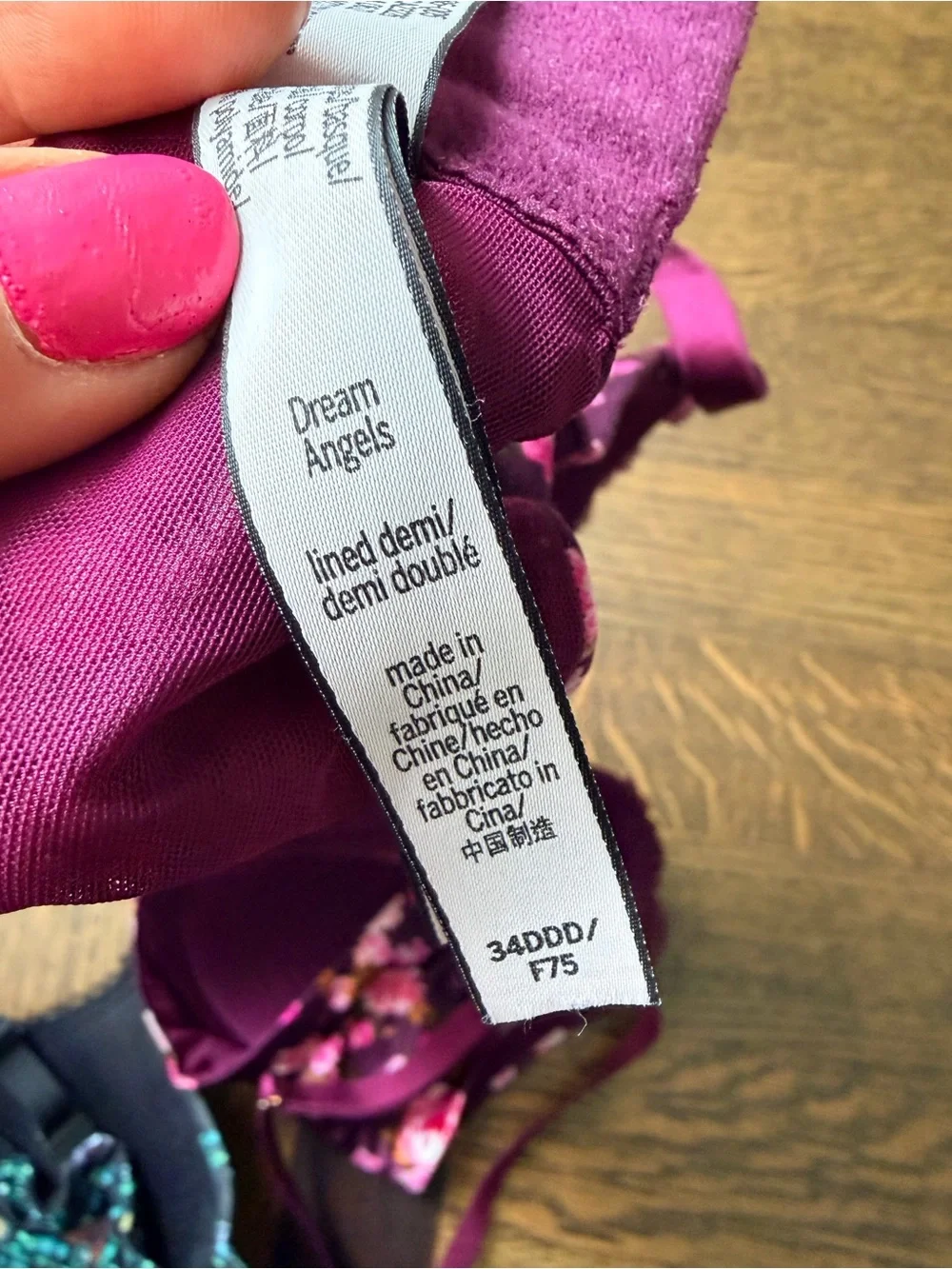 VICTORIA’S SECRET Bra LOT Bundle X 3 Women’s Size 34 DDD - Picture 11 of 11